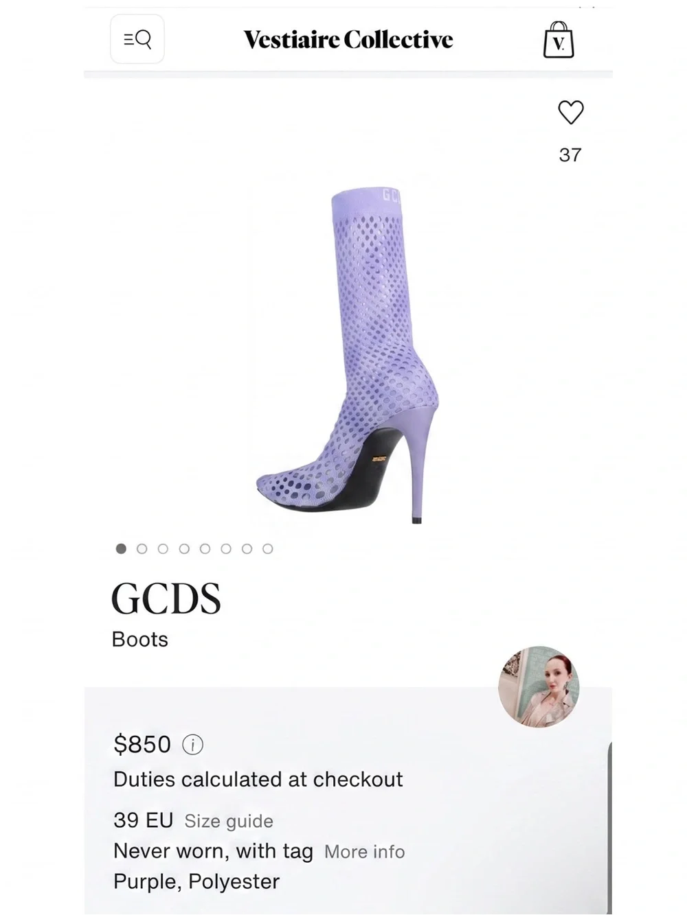 GCDS new without